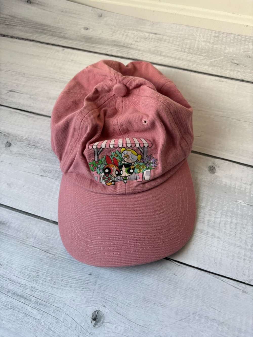 Pink Powerpuff Girls Kids Baseball Cap